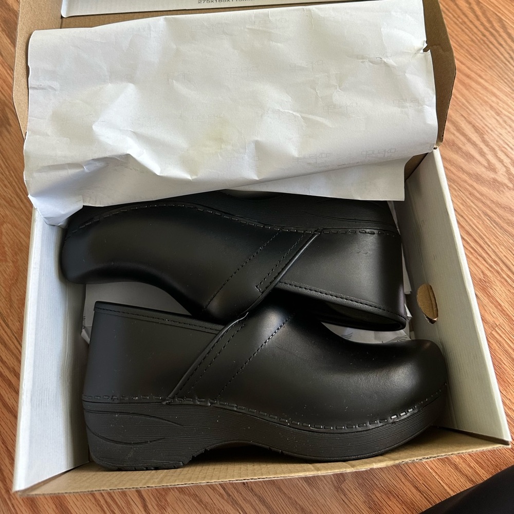 Dansko Waterproof Pull Up Clog